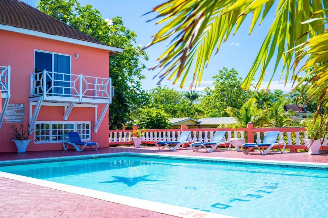 Shields Negril Villas Εξωτερικό φωτογραφία